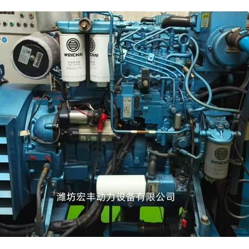 濰柴道依茨船用50千瓦發(fā)電機(jī)WP6CD132E200并機(jī)機(jī)組