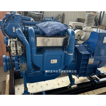 濰柴道依茨船用50千瓦發(fā)電機(jī)WP6CD132E200并機(jī)機(jī)組