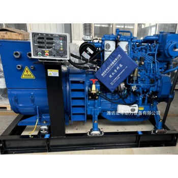 濰柴道依茨船用50千瓦發(fā)電機(jī)WP6CD132E200并機(jī)機(jī)組