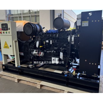 備用150千瓦柴油發電機組WP6D167E200濰柴道依茨礦山柴油機