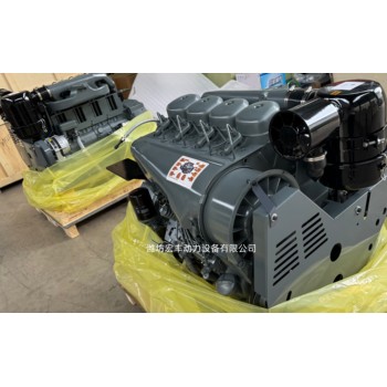 北內(nèi)四缸風冷柴油機F4L912道依茨水泵機組32千瓦現(xiàn)貨