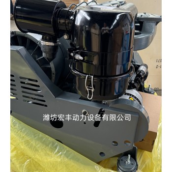 北內(nèi)四缸風(fēng)冷柴油機(jī)F4L912道依茨水泵機(jī)組32千瓦現(xiàn)貨