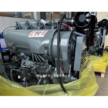 北內(nèi)四缸風(fēng)冷柴油機(jī)F4L912道依茨水泵機(jī)組32千瓦現(xiàn)貨