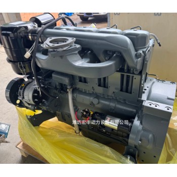 北內(nèi)四缸風(fēng)冷柴油機(jī)F4L912道依茨水泵機(jī)組32千瓦現(xiàn)貨