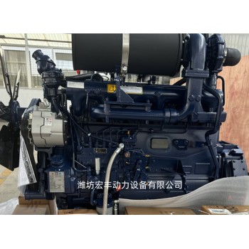 125馬力柴油機濰柴裝載機發(fā)動機WP6G125E23臨工徐工92千瓦