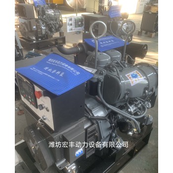 風(fēng)冷道依茨發(fā)電機(jī)F4L912配30千瓦發(fā)電機(jī)