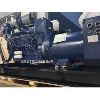 濰柴動力WP12CD317E200漁船柴油發(fā)電機(jī)250kw船用發(fā)電機(jī)