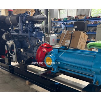 濰柴柴油機(jī)WP6G125E23配水泵機(jī)組高揚(yáng)程500米