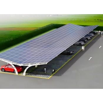 菏澤太陽能光伏發電車棚廠家-菏澤光伏發電車棚廠家-菏澤車棚廠家
