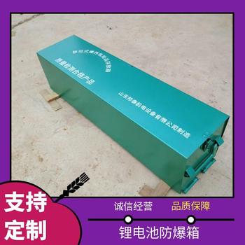 山東邦泰鋰電池防爆存放箱便攜防靜電