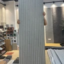 竹模板墻面裝飾板預(yù)制水泥板澆筑板仿竹紋墻板混泥土墻板軟質(zhì)石材