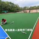 吉林省門球場(chǎng)人造草坪延吉市門球場(chǎng)仿真草坪