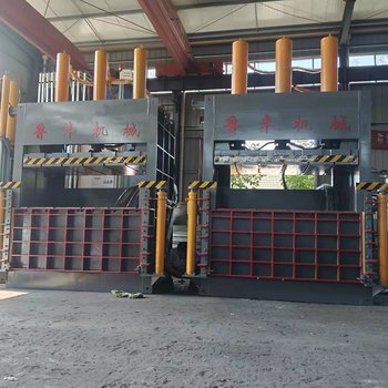 廢舊金屬壓塊機立式液壓打包機鋁合金不銹鋼壓塊機