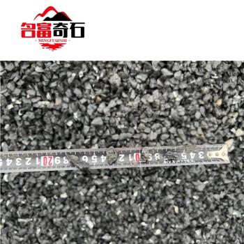 江蘇鹽城黑色礫石建筑工程石鹽城礫石園林景觀鹽城別墅礫石鋪設(shè)