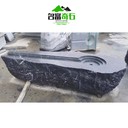 臺(tái)灣臺(tái)中黑山石定制加工臺(tái)中黑山石切割薄片臺(tái)中黑山石廠家制作