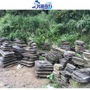 四川達州小徑千層石堆砌達州千層石層疊的紋理達州千層石的規格