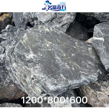 海南?？谔烊缓谏绞坝^海口庭院黑山石置放?？诠珗@黑山石點(diǎn)綴