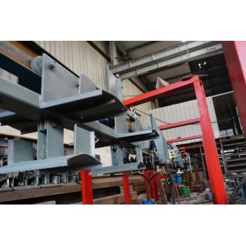 運(yùn)帶式輸送機(jī)肖家洼礦電纜拖掛單軌吊150米懸掛單軌吊