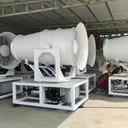 銀川霧炮機(jī)工地用除塵牽引式遠(yuǎn)程射霧器施工場(chǎng)地除塵噴霧機(jī)
