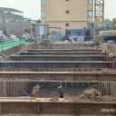 保德鋼板樁施工、打拔護(hù)筒、光伏樁施工