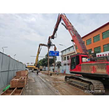 烏蘭察布鋼板樁施工、內(nèi)蒙古鋼板樁施工、雨污分流鋼板樁施工