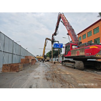 澤州鋼板樁施工、晉城打樁機施工、山西鋼板樁施工