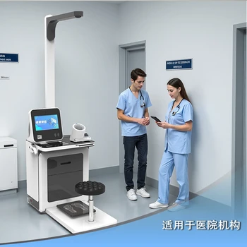 健康智能檢測設備HW-V3000樂佳利康健康檢查一體機