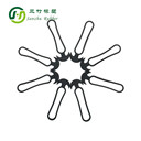 園藝綁織扣果樹捆枝器綁織扣55葡萄條卡扣橡膠綁枝卡扣