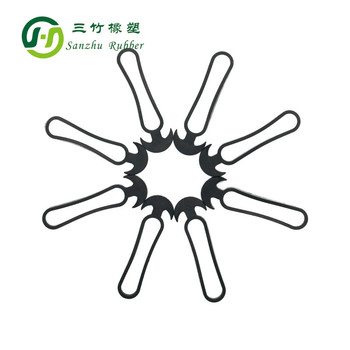 園藝綁織扣果樹捆枝器綁織扣55葡萄條卡扣橡膠綁枝卡扣