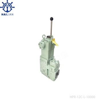 HPR-12C-L-10000錨機手動操作閥流量方向控制閥