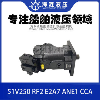 甲板吊機(jī)液壓馬達(dá)51V250RF2E2A7ANE1CCA130AAF30335