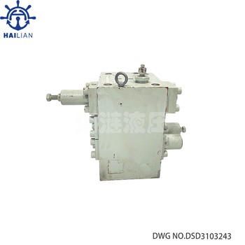 甲板克令吊液壓平衡閥組DWGNO.DSD3103243;DWGNO.DSD310317
