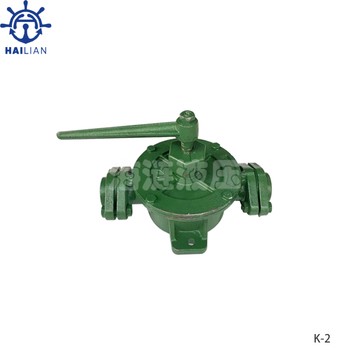 船舶液壓備件手動泵手搖泵K-2HANDPUMP