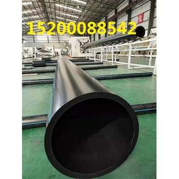延安PE給水管630PE排水管國標(biāo)PE管批發(fā)