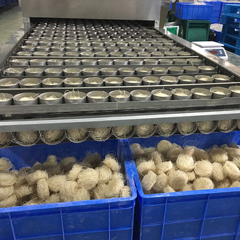 馬鈴薯方便粉餅加工機械，自帶低溫大風量烘干，復水快