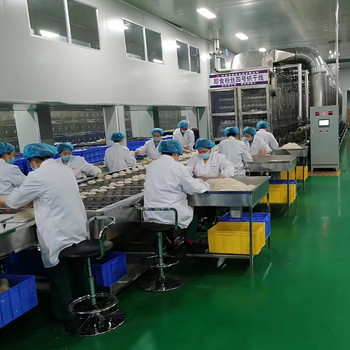 速食沖泡酸辣粉生產(chǎn)線，復水快不粘連不渾湯