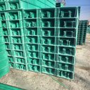 槽式拉擠玻璃鋼電纜橋架-綠色工廠用玻璃鋼槽式橋架