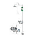 內(nèi)蒙古BROEN沖淋洗眼器通遼watersaver復合式噴淋洗眼裝置