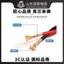 文登市電線廠供應(yīng)文登電纜威海電線昆崳電纜阻燃雙絞線