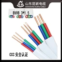 空調(diào)銅線BVVB白色護套線昆崳電纜廠專營批發(fā)生產(chǎn)