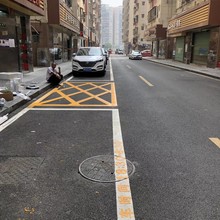 罗湖区马路划线_车库停车位设计规划_热熔标线施工团队