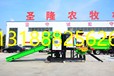 曲阜圣隆機械全自動72型鋁輥款打捆包膜一體機