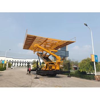 江蘇徐州南京高空車租賃檁條安裝升降設備廠家前進機械
