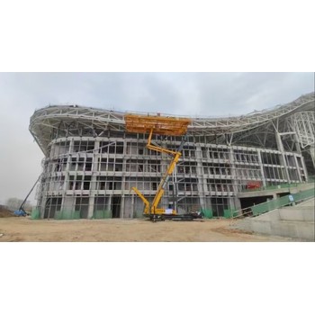 福建周邊反吊頂安裝檁條安裝30米履帶舉升平臺出租