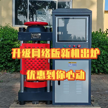 應(yīng)客戶需求200噸/2000KN全自動(dòng)恒應(yīng)力壓力機(jī)