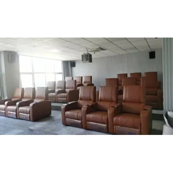 電影院電動USB接口影院沙發(fā),IAMX廳座椅,太空VIP艙功能沙發(fā)