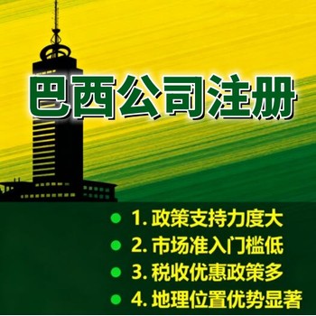 不出境怎么注冊(cè)巴西公司嗎？