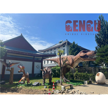 仿真恐龍模型定制廠家