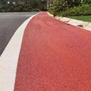 天門陶瓷顆粒防滑路面mma/eau/sp防滑路面施工隊包工包料承接