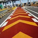 安康漢濱施工隊(duì)包工包料做瀝青改色防滑路面透水瀝青混凝土